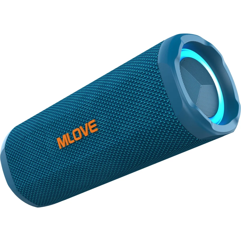 Портативна колонка MLOVE P2 IPX7 Waterproof Blue UA