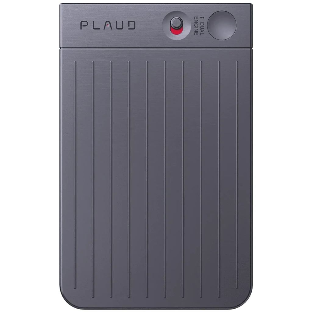 Диктофон Plaud Note ChatGPT Empowered AI Voice Recorder Black (PLAUD-CGPT-EAVRB)