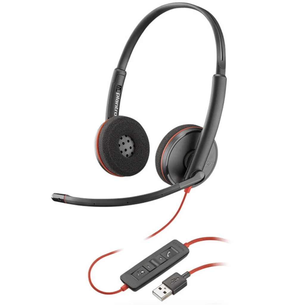 Навушники Plantronics Blackwire C3220 USB-A (209745-101)