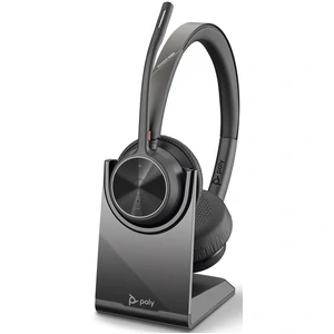 Навушники Plantronics Poly Voyager 4320 UC Charge Stand (218476-01)