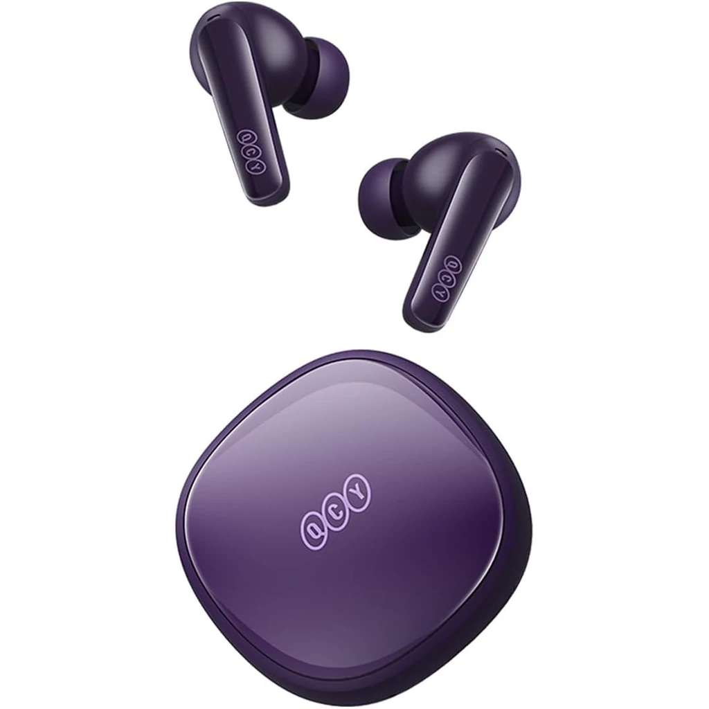 Навушники TWS Xiaomi QCY T13X Purple EU