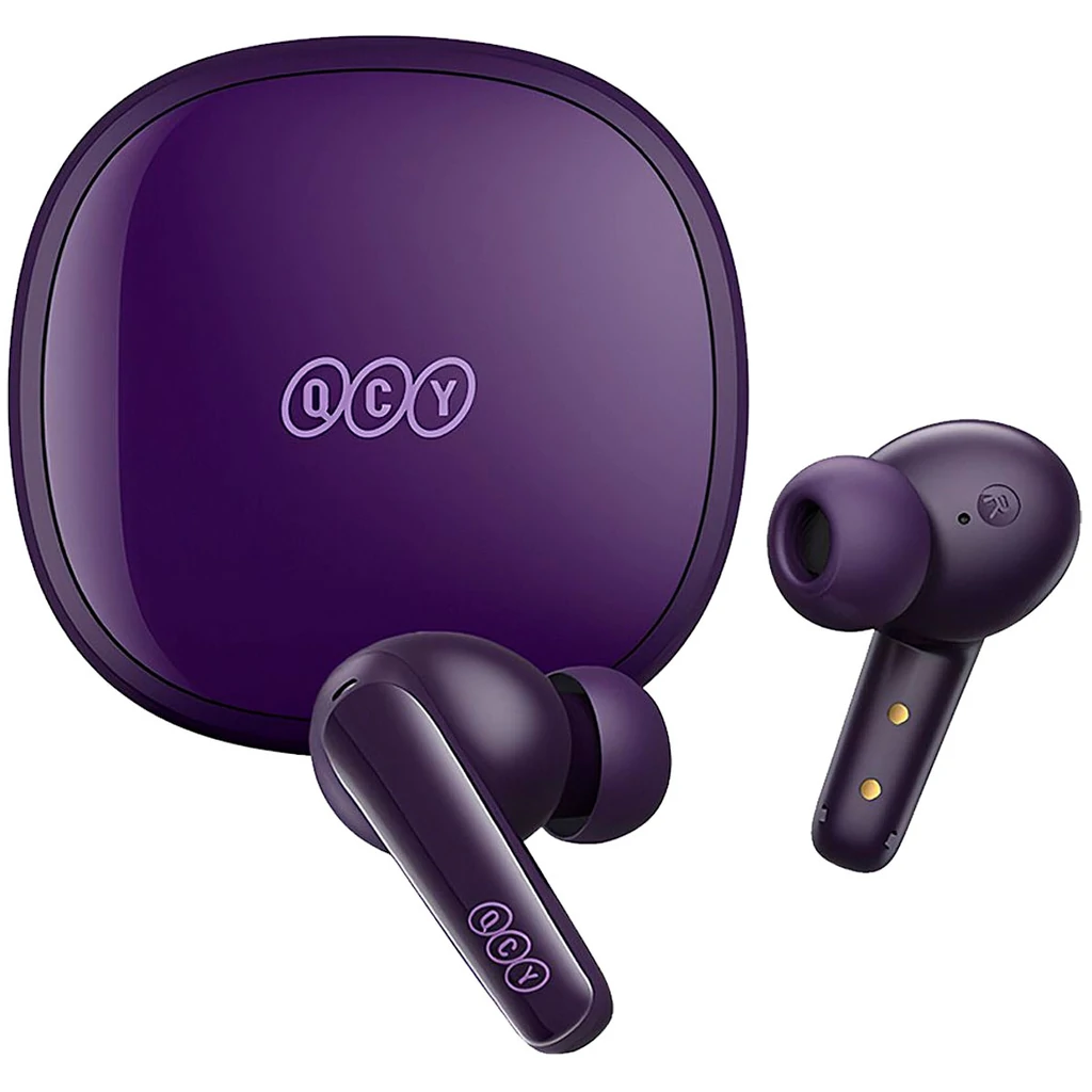 Навушники TWS Xiaomi QCY T13X Purple EU