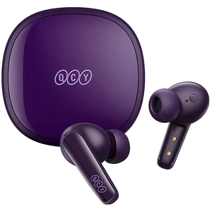 Колір: Фіолетовий - Навушники QCY T13X Purple EU