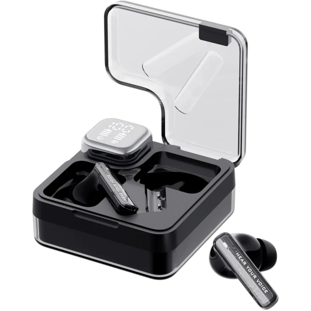 Навушники QCY T31A MeloBuds Neo TWS Black EU