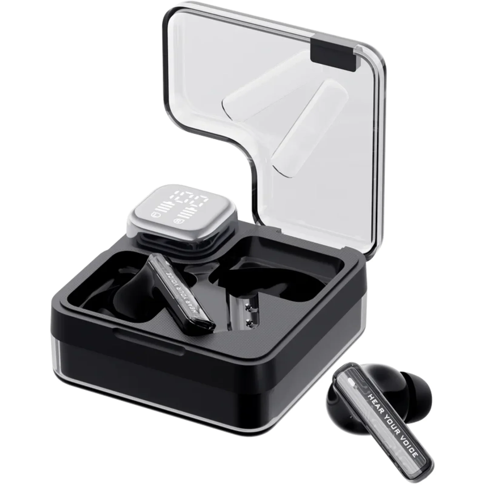 Навушники QCY T31A MeloBuds Neo TWS Black EU