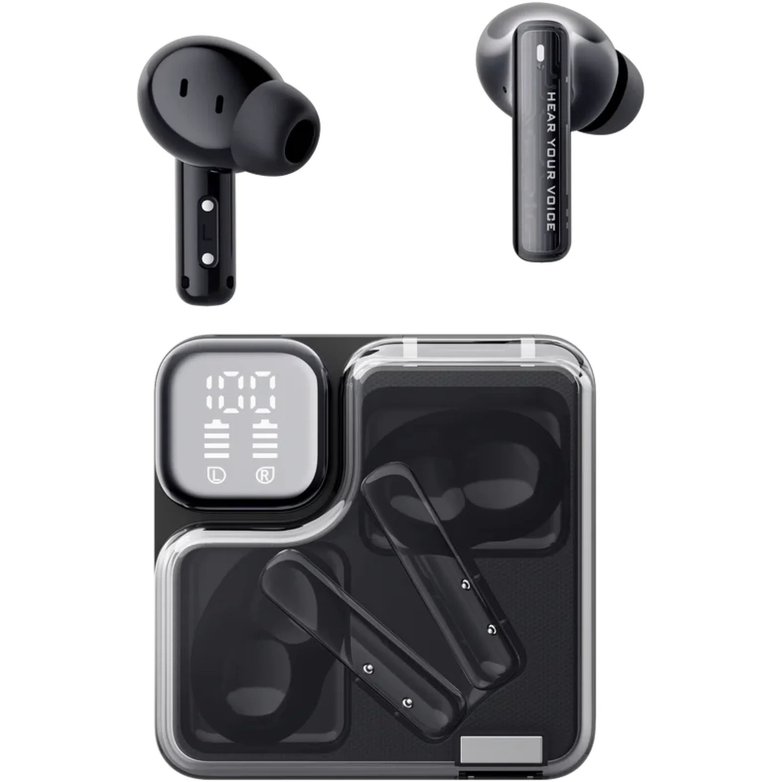 Навушники QCY T31A MeloBuds Neo TWS Black EU