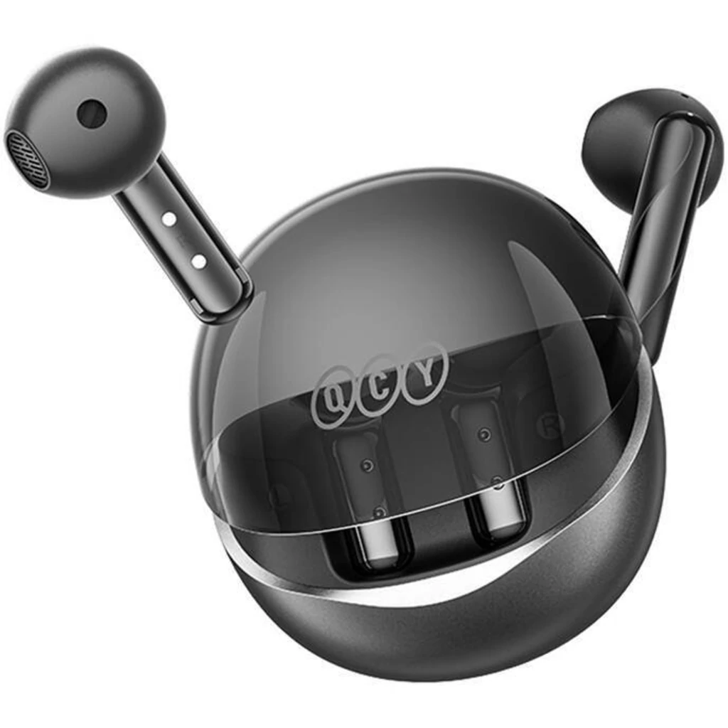 Наушники QCY T32 AilyBuds Clear TWS Black EU