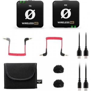 Накамерна радіосистема Rode Wireless ME Black