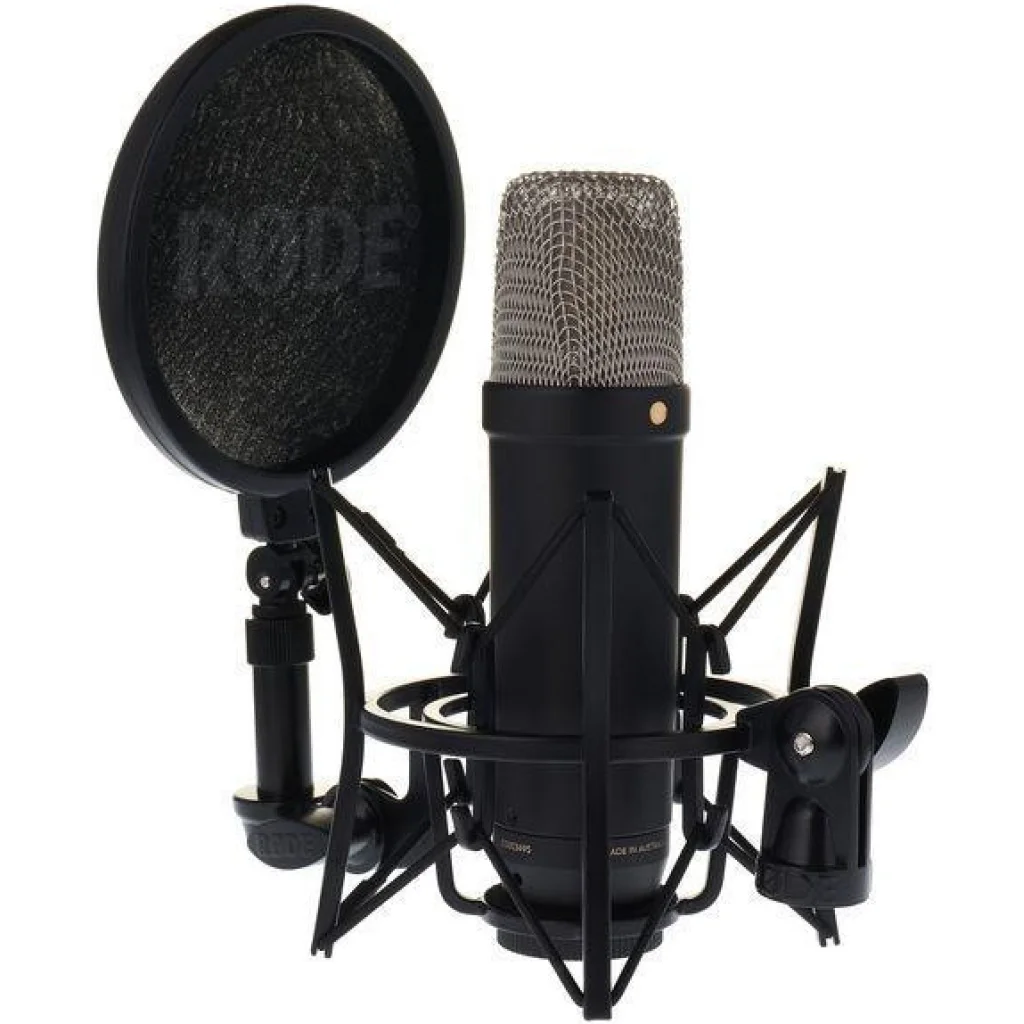 Мікрофон Rode NT1 5th Generation Black (NT1GEN5B)