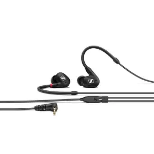 Цвет: Черный - Наушники Sennheiser IE 100 PRO Black (508940) UA