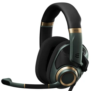 Цвет: Зеленый - Наушники Sennheiser EPOS H6PRO Open Racing Green (1000970)
