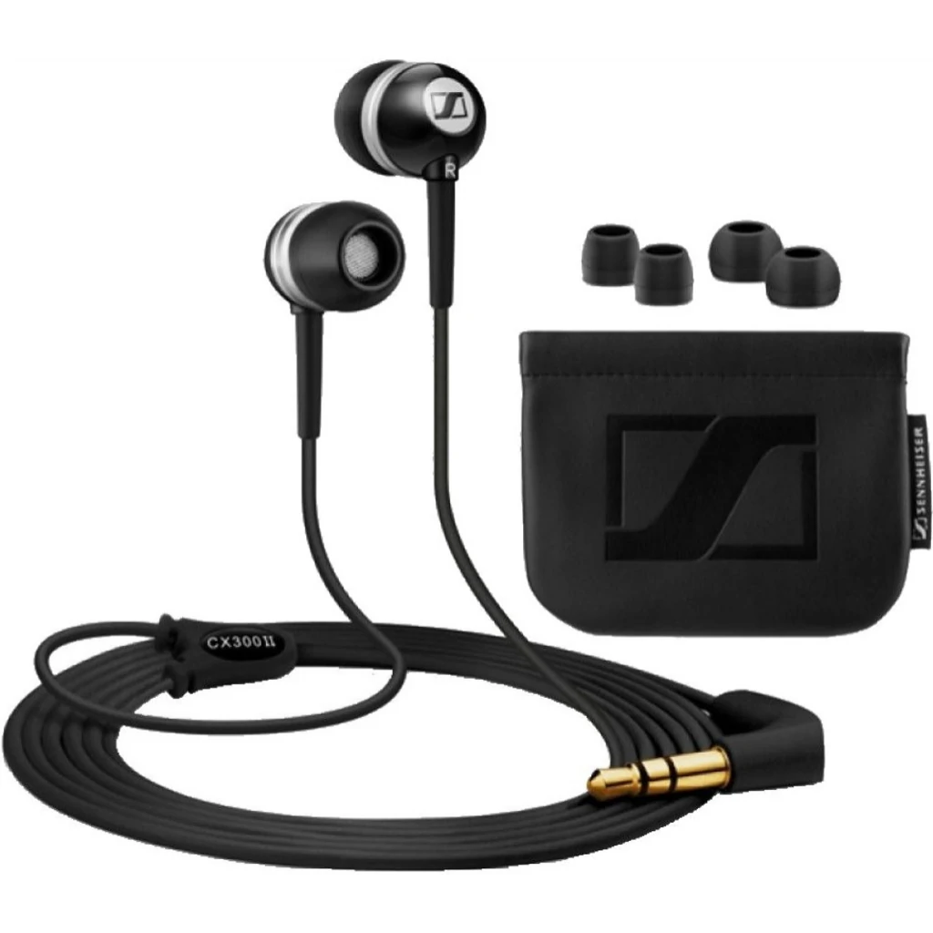 Наушники Sennheiser CX 300-II Precision Black (502737)