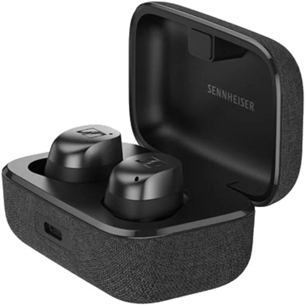 Наушники Sennheiser Momentum True Wireless 4 Black Graphite (700365)