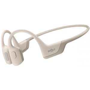 Цвет: Бежевый - Наушники Shokz OpenRun Pro Beige