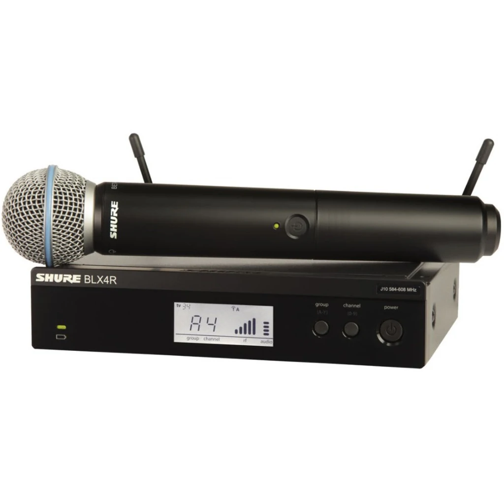 Мікрофон Shure BLX24R/B58