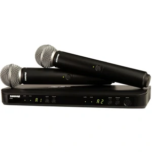Микрофон Shure BLX288/SM58