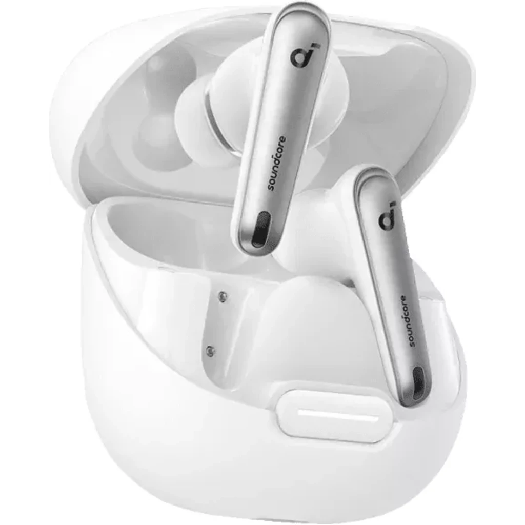 Наушники Anker SoundCore Liberty 4 NC Clear White (A3947G21)