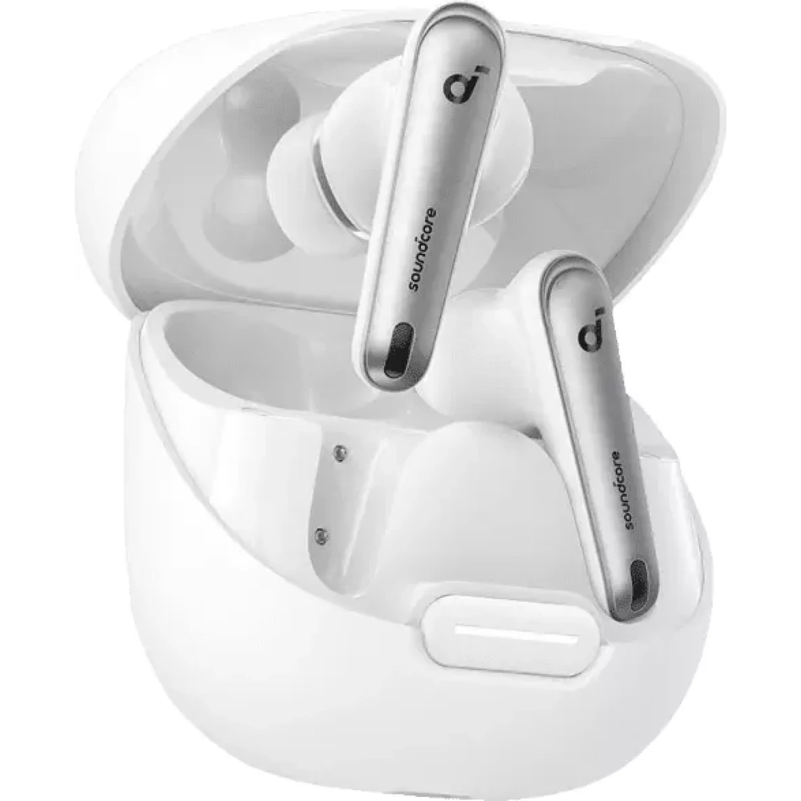 Наушники Anker SoundCore Liberty 4 NC Clear White (A3947G21)