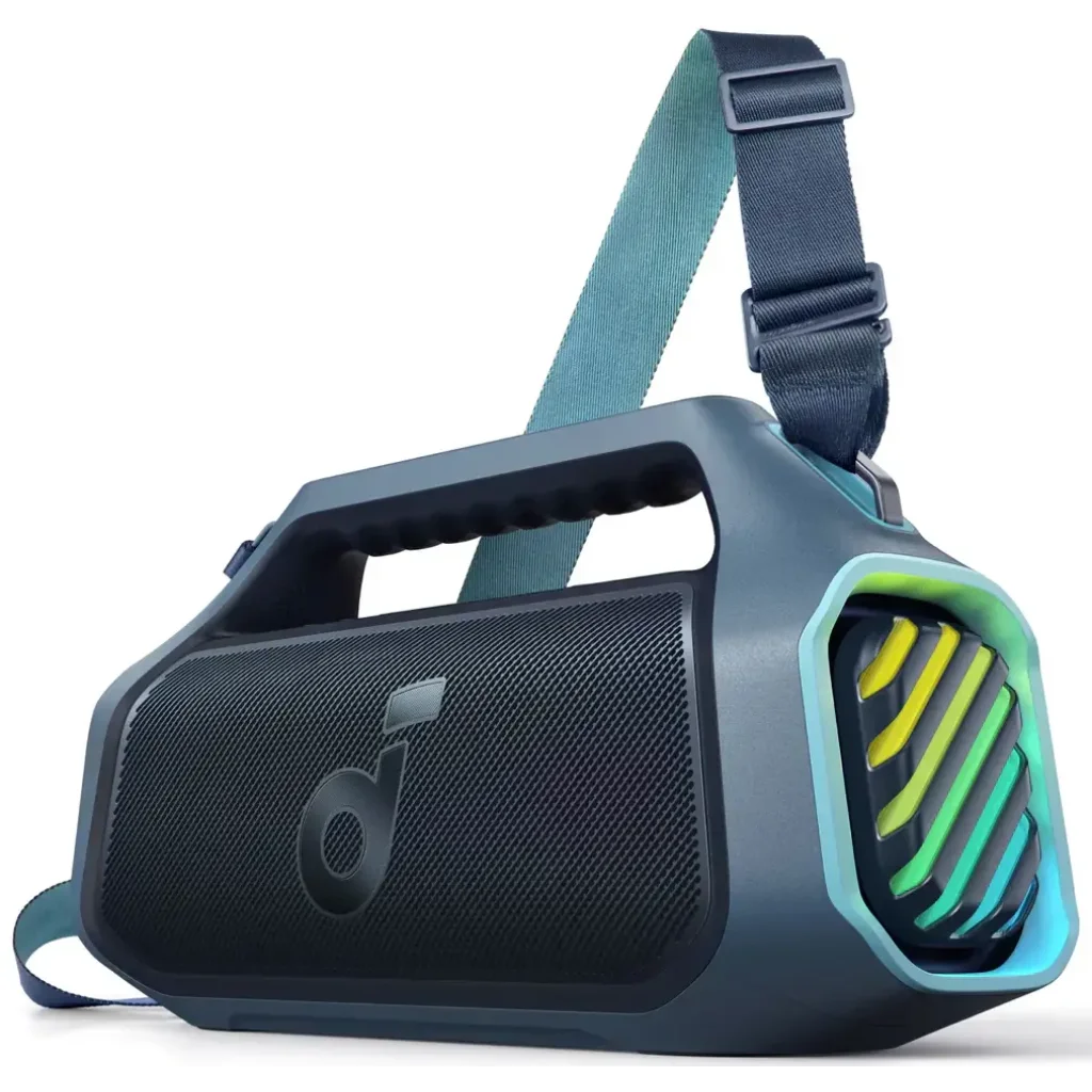 Портативная колонка Anker SoundCore Boom 2 Plus Blue (A3134031)