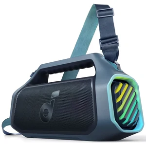 Портативная колонка Anker SoundCore Boom 2 Plus Blue (A3134031)