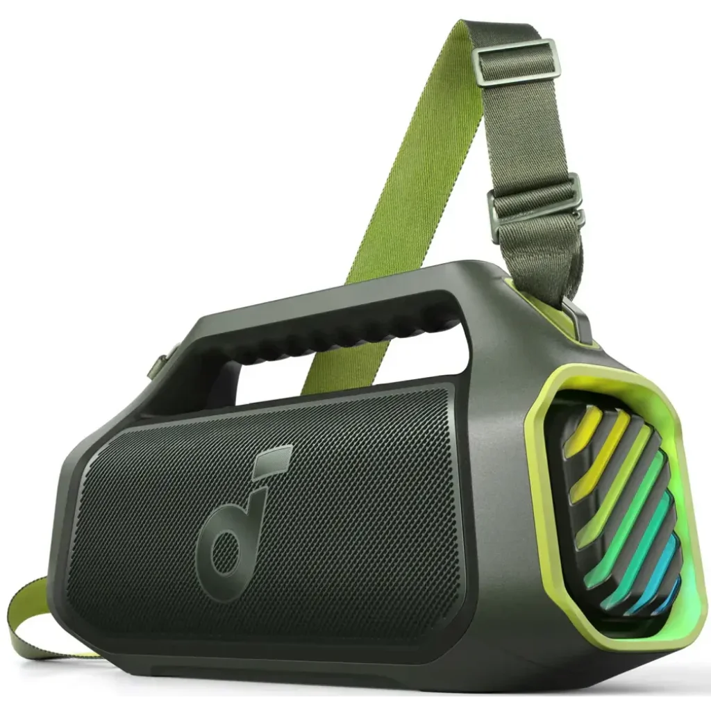 Портативна колонка Anker SoundCore Boom 2 Plus Green (A3134061)