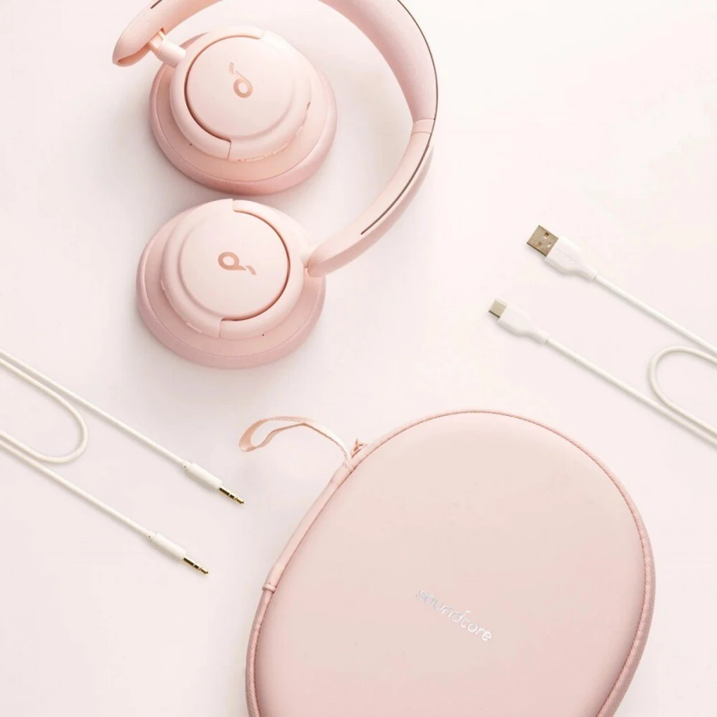 Навушники ANKER SoundCore Life Q30 v2 Sakura Pink (A3028353)