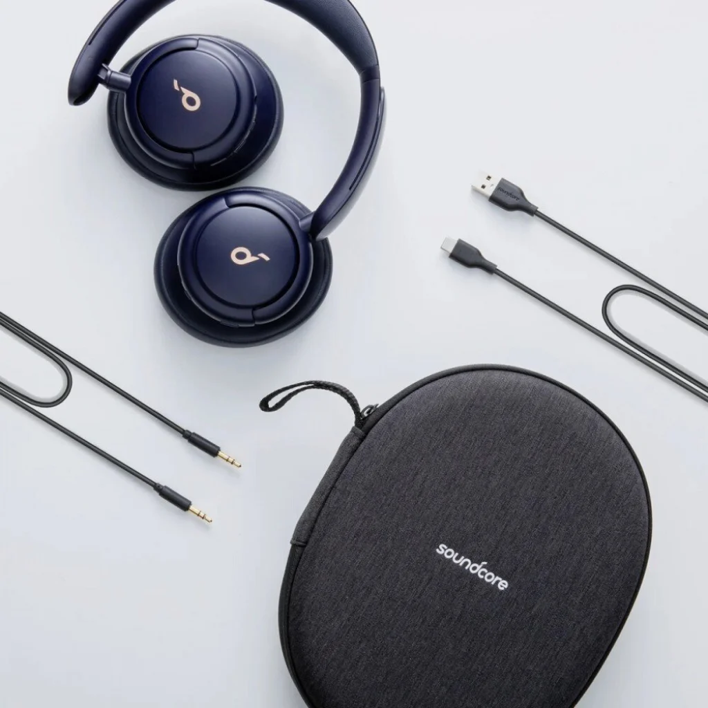 Наушники ANKER SoundCore Life Q30 v2 Midnight Blue (A3028333)