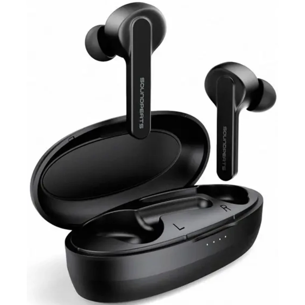 Наушники TWS SoundPeats True Capsule Black