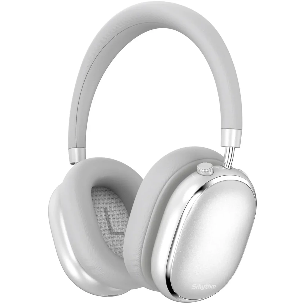 Навушники Srhythm NiceComfort 95 Hybrid Noise Cancelling Silver