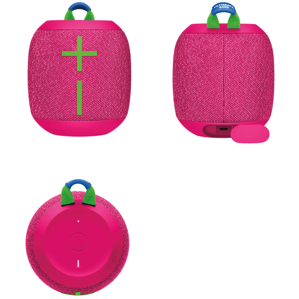 Портативная колонка Ultimate Ears Wonderboom 3 Hyper Pink (984-001831)