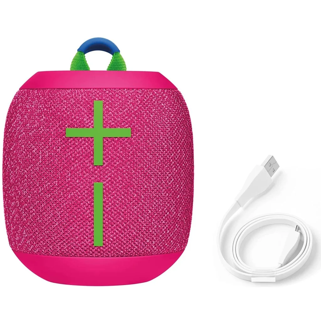 Портативная колонка Ultimate Ears Wonderboom 3 Hyper Pink (984-001831)