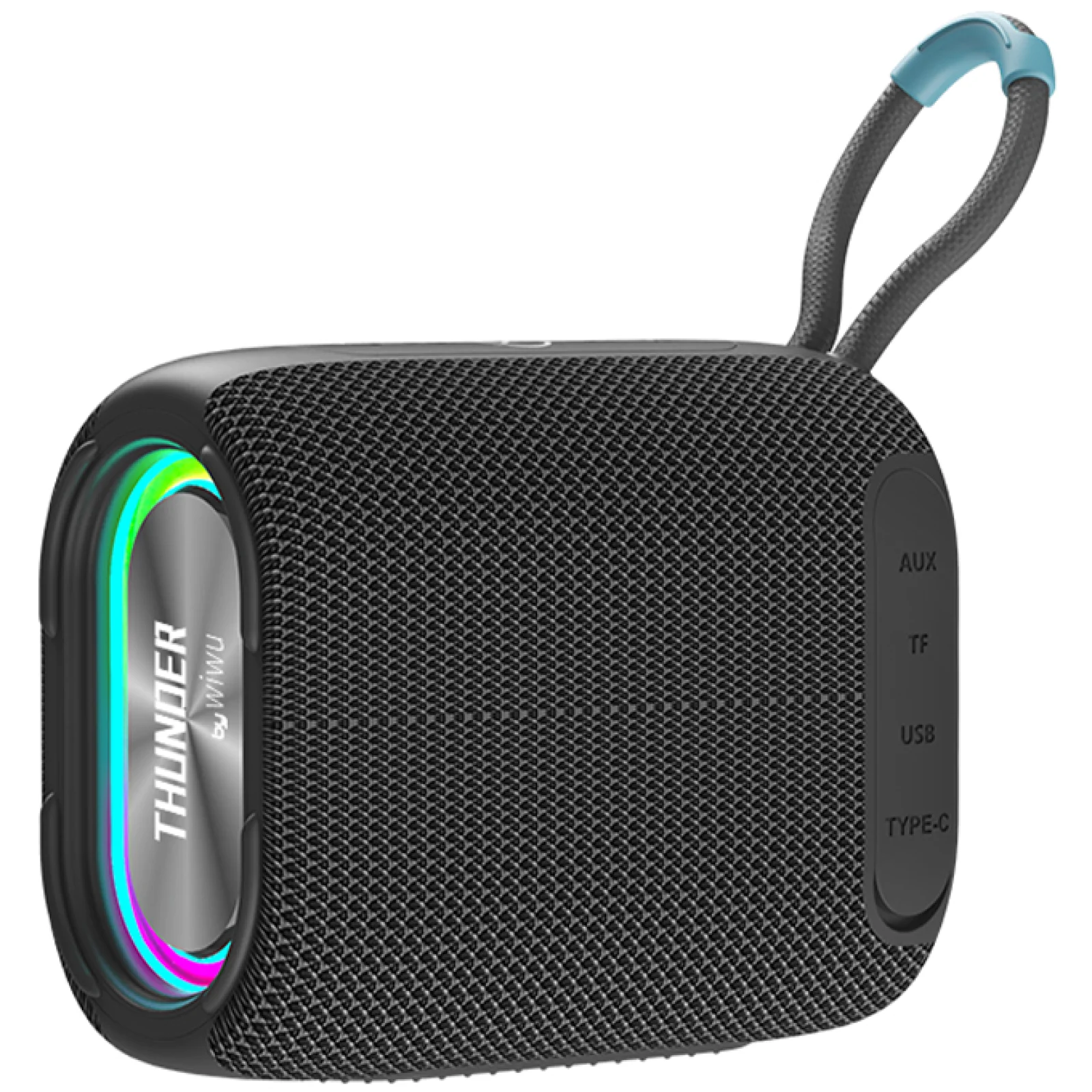 Портативна колонка WIWU P26 Grey