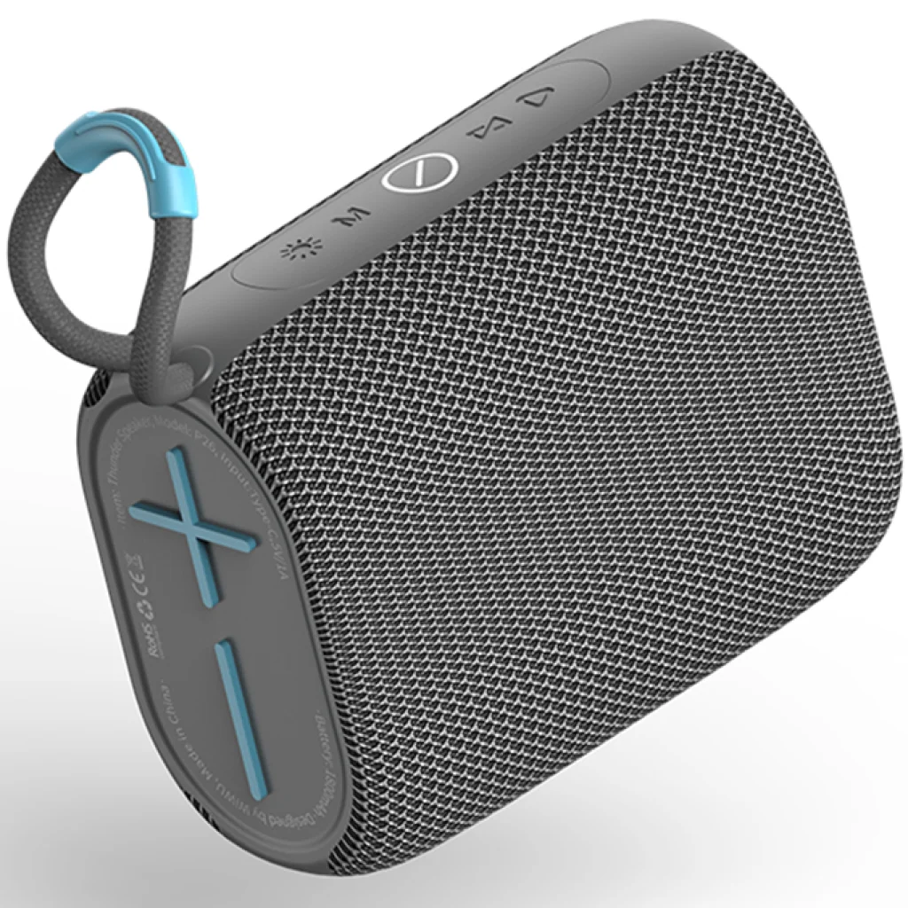 Портативная колонка WIWU P26 Grey