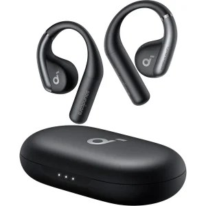 Колір: Чорний - Навушники ANKER SoundCore AeroFit Midnight Black (A3872G11)