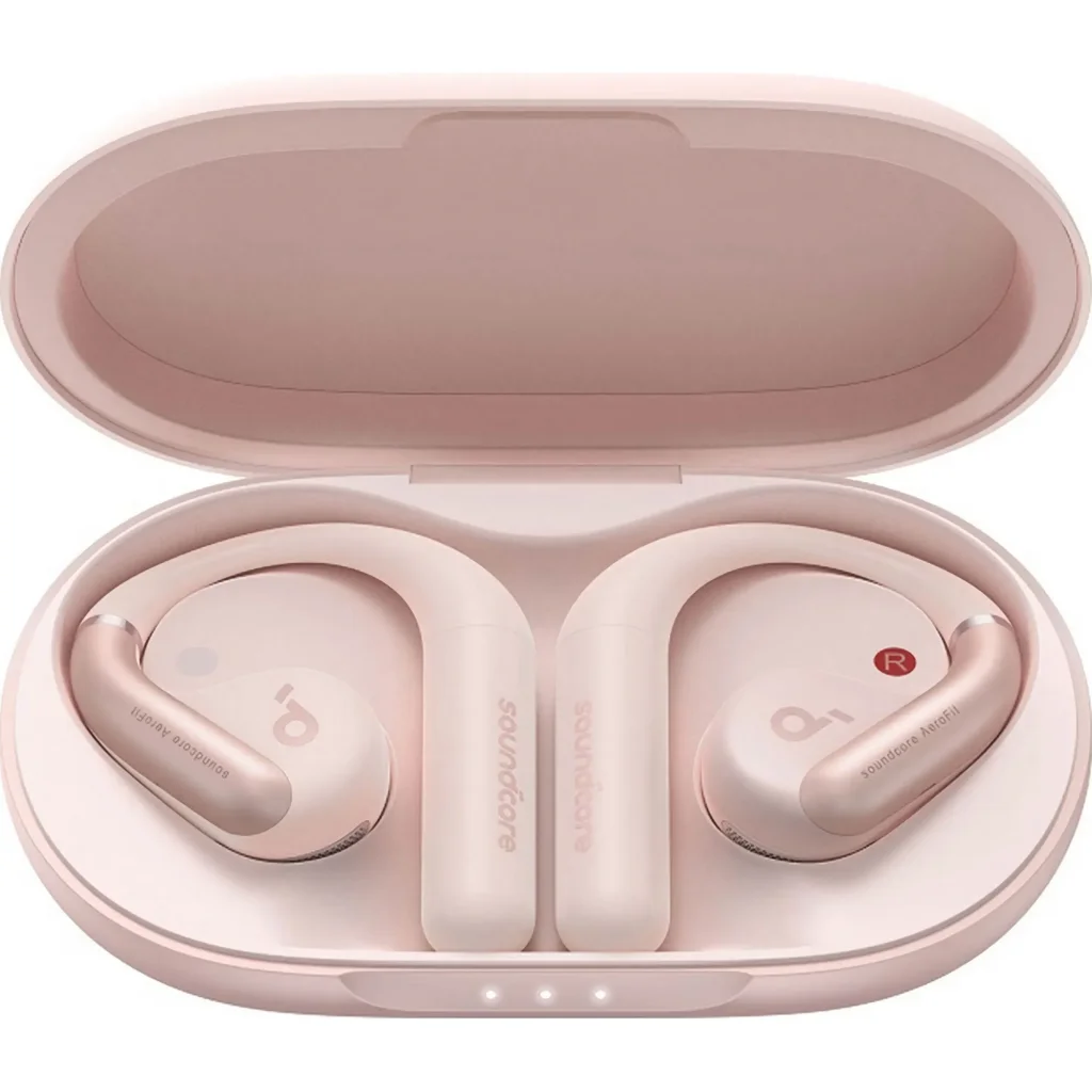Навушники ANKER SoundCore AeroFit Soft Pink (A3872G51)