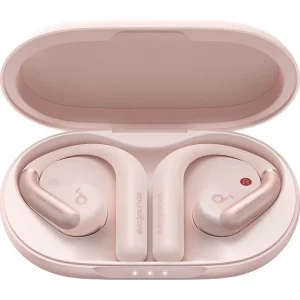 Навушники ANKER SoundCore AeroFit Soft Pink (A3872G51)