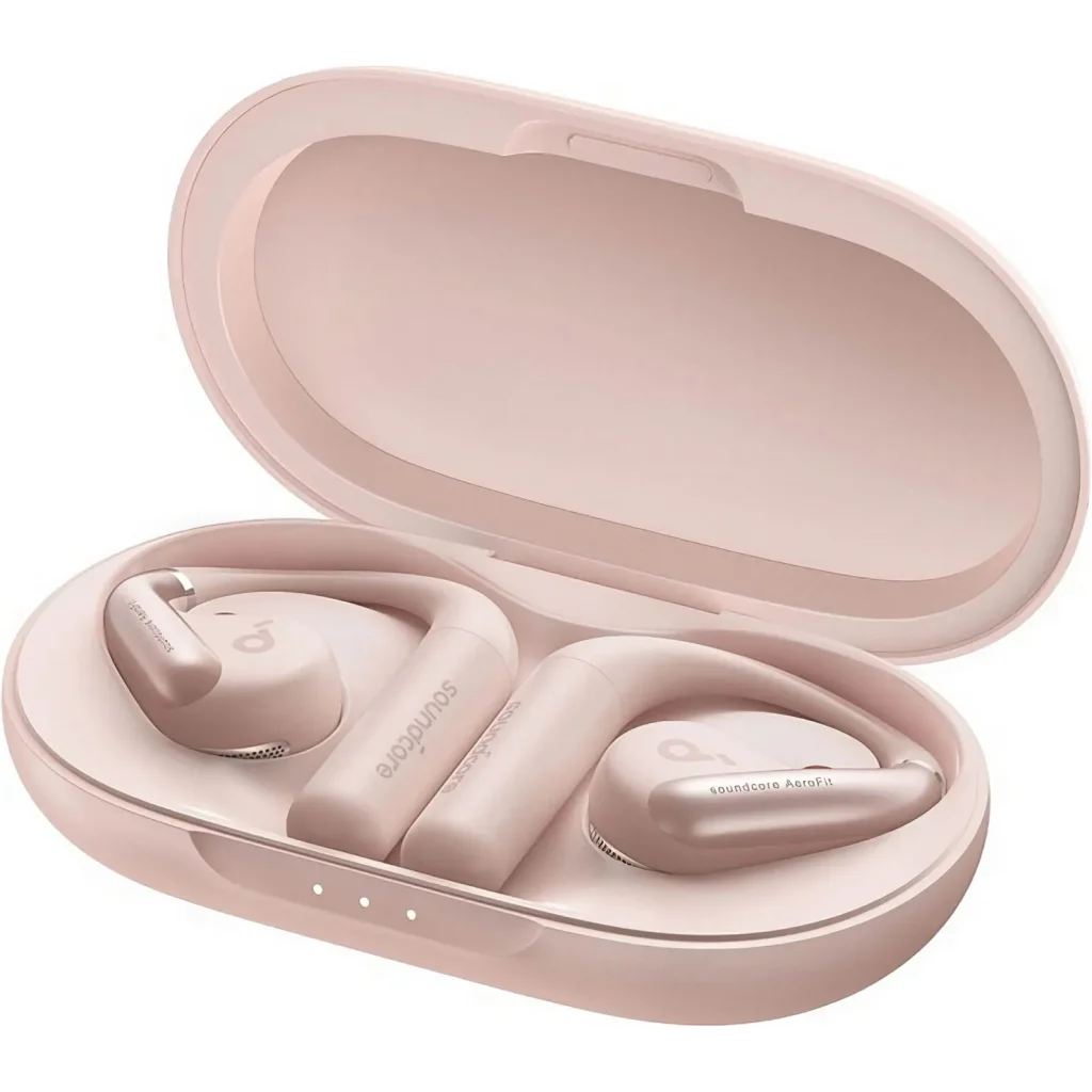 Навушники ANKER SoundCore AeroFit Soft Pink (A3872G51)