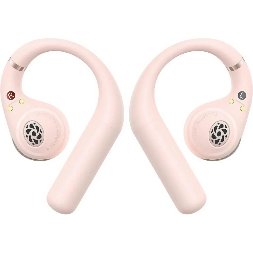 Навушники ANKER SoundCore AeroFit Soft Pink (A3872G51)