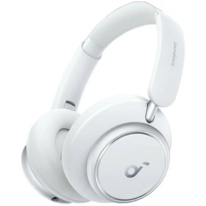 Колір: Білий - Навушники ANKER SoundCore Space Q45 White (A3040G21)