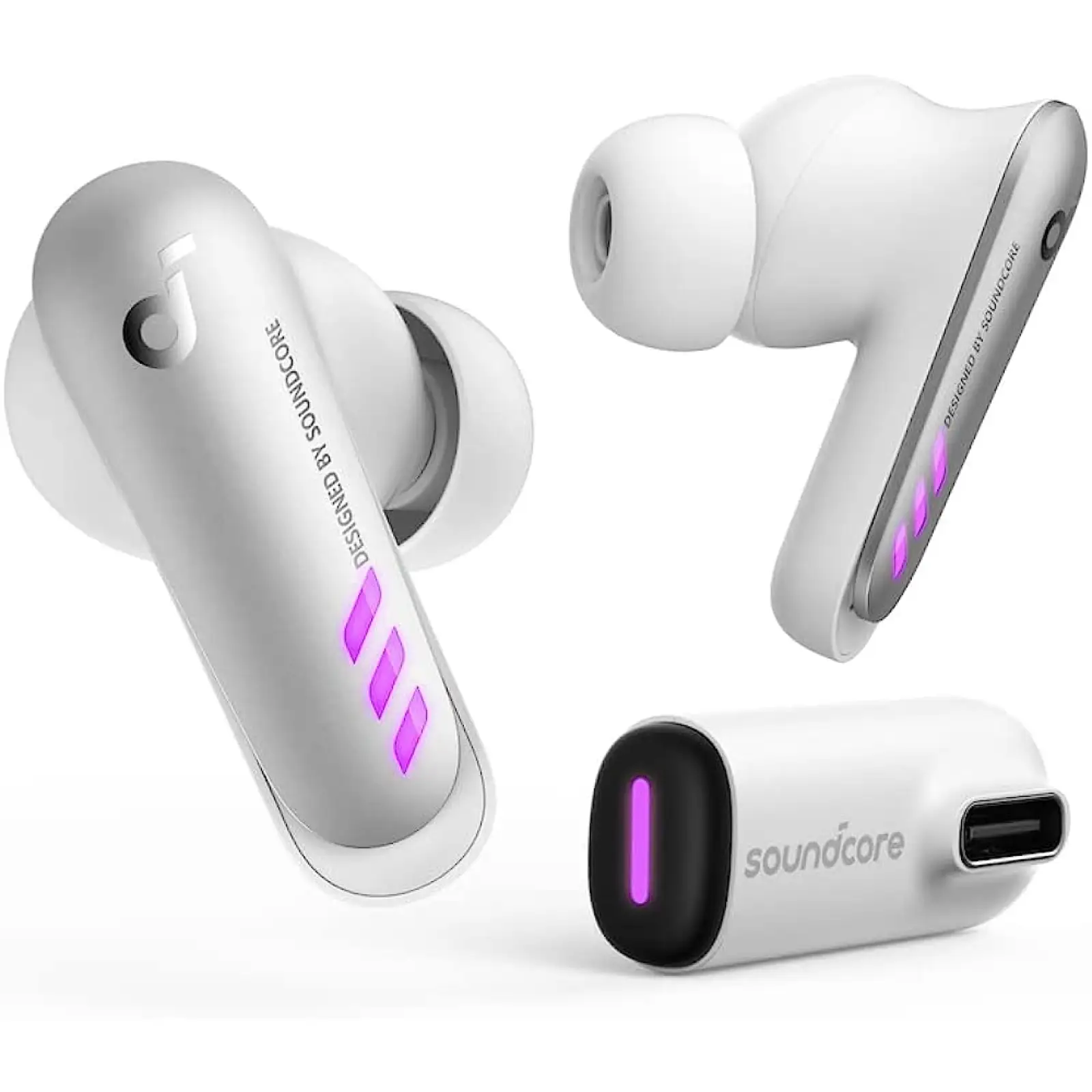 Навушники Anker Soundcore Wireless Vr P10 White For Meta Quest 3 White (A3850G21)