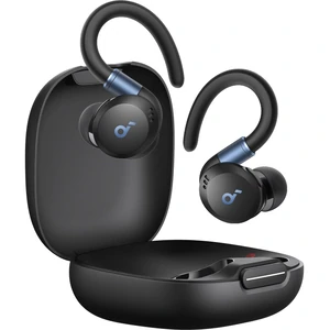 Цвет: Черный - Наушники Anker SoundCore Sport X20 Black (A3968G11)