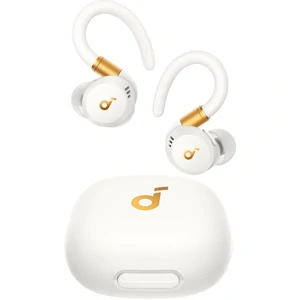 Цвет: Белый - Наушники Anker SoundCore Sport X20 White (A3968G21)