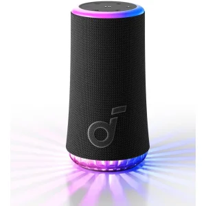 Портативная колонка Anker SoundCore Glow Black (A3166G11)