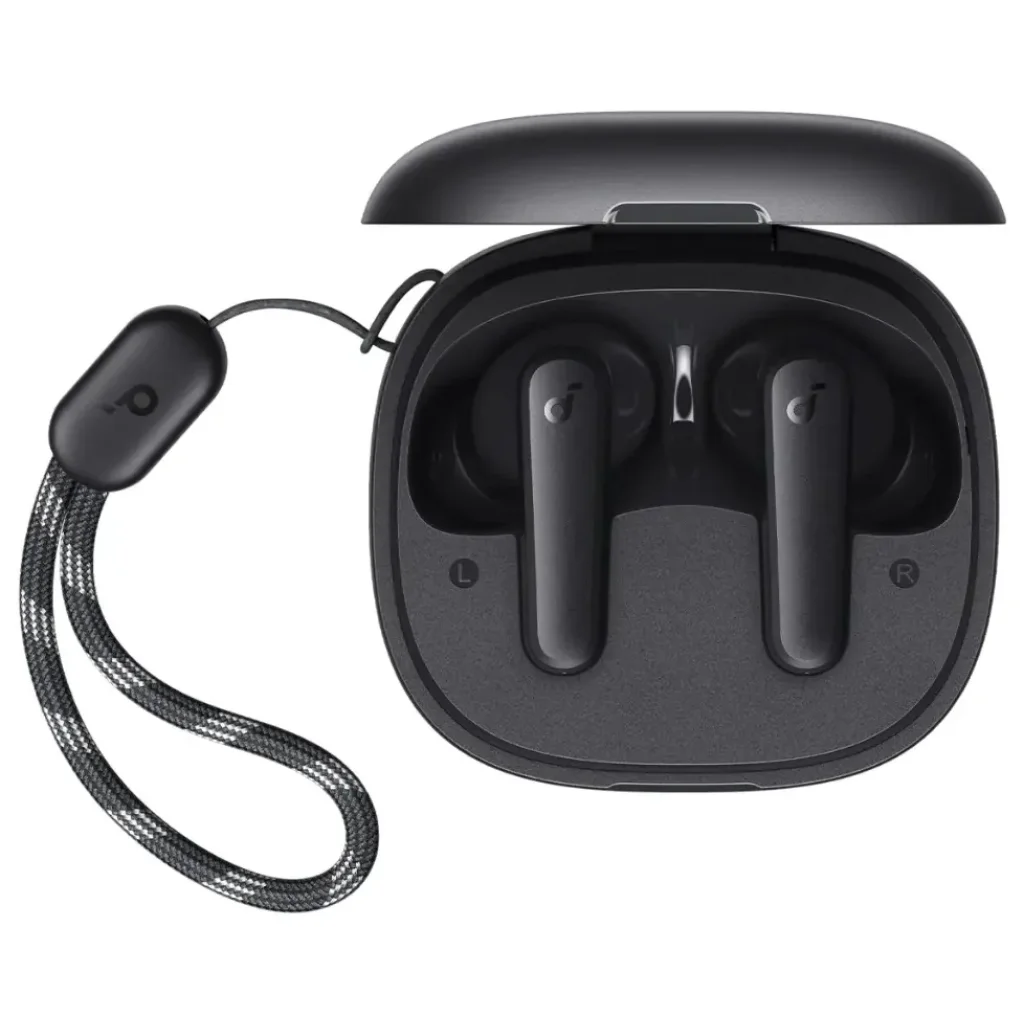 Навушники Anker SoundCore P20i Black