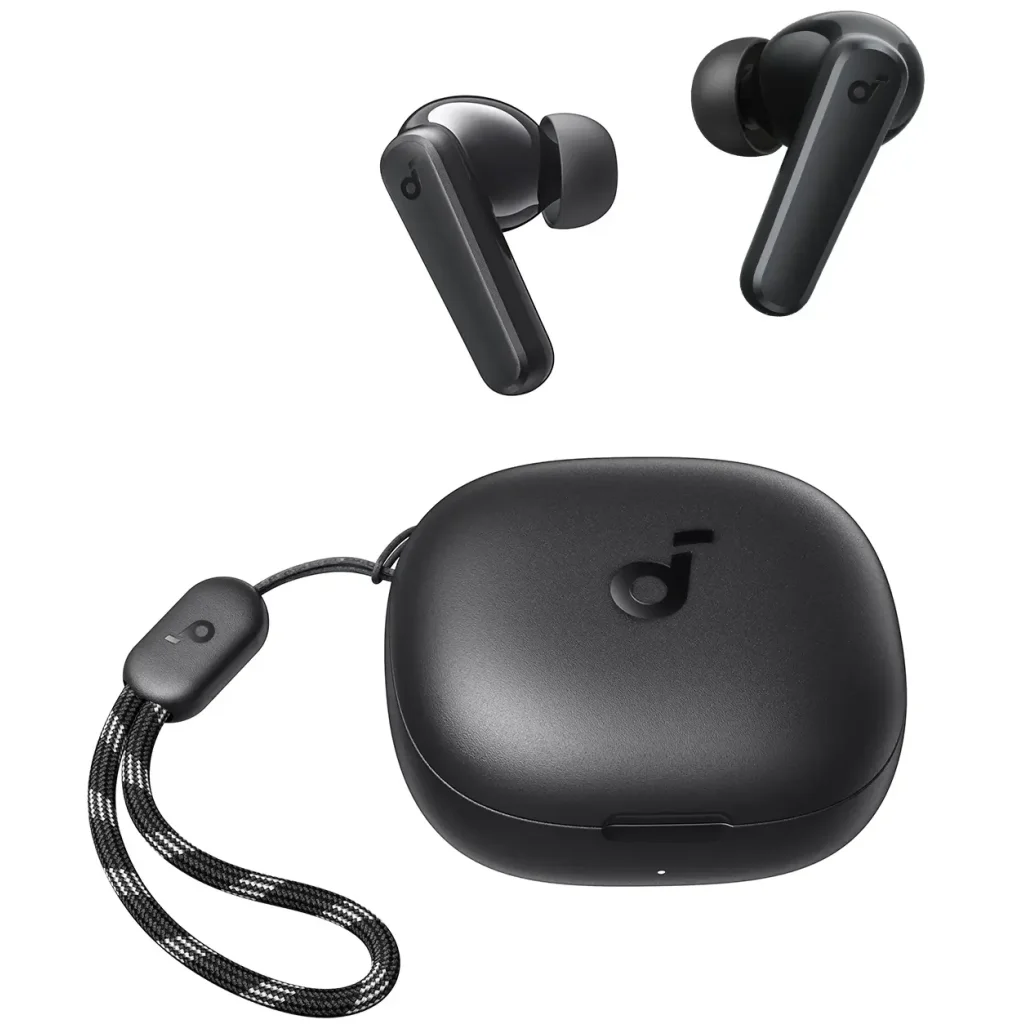 Навушники Anker SoundCore P20i Black