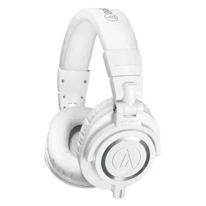 Колір: Білий - Навушники Audio-Technica ATH-M50x White
