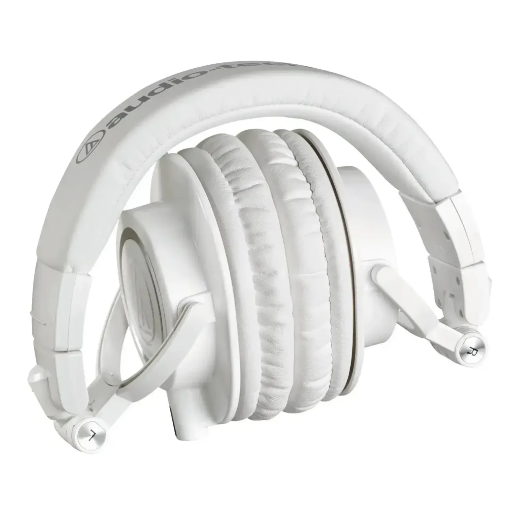 Навушники Audio-Technica ATH-M50x White