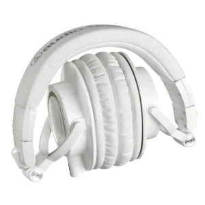 Навушники Audio-Technica ATH-M50x White