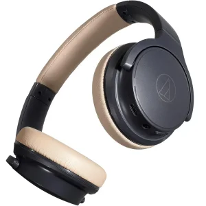 Навушники Audio-Technica ATH-S220BT Navy/Beige (ATH-S220BTNBG)