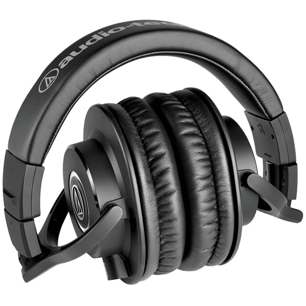 Навушники Audio-Technica ATH-M40x Black